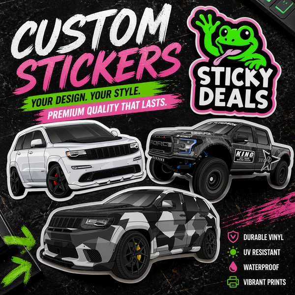 Custom Stickers